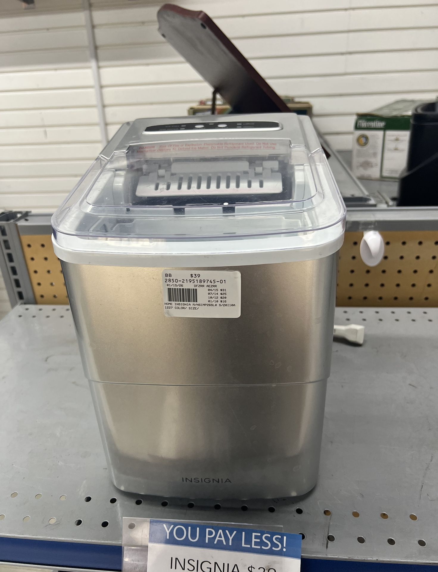 Insignia Ice Maker