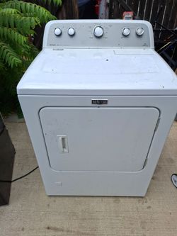 Maytag Gas Dryer