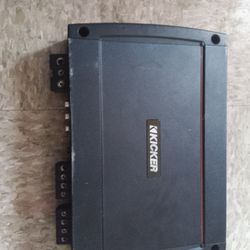 Kicker Amp