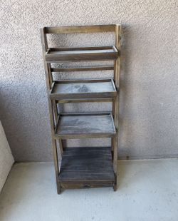 Plant shelve