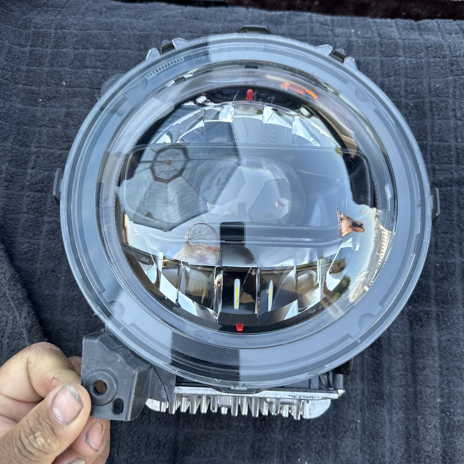 2023 2024 JEEP WRANGLER GLADIATOR LEFT DRIVER SIDE LED HEADLIGHT ASSEMBLY OEM