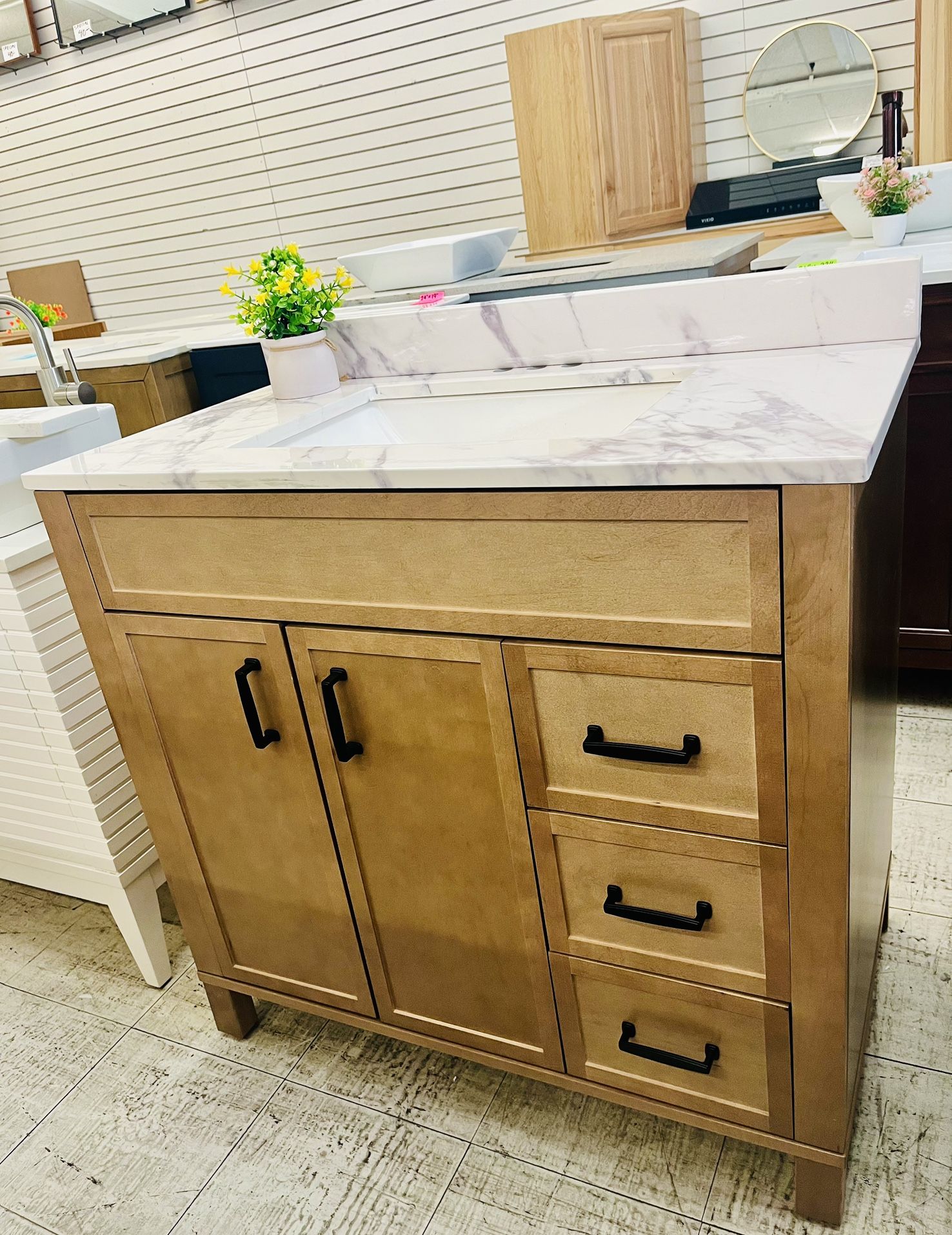 37” Bathroom Vanity