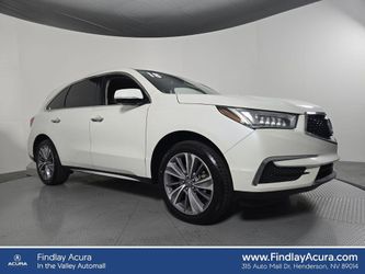 2018 Acura MDX