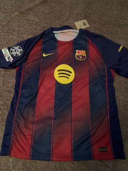 Barcelona Jersey #10