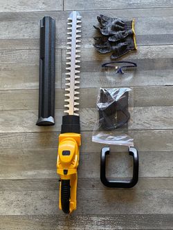 Cordless 20-Inch Hedge Trimmer