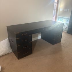 Restoration Hardware Campaign Desk