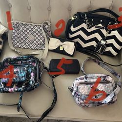 Purses - Betsy’sJohnson, Kipling, Lug 