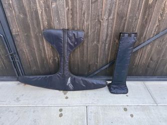 Lift Foil and Mast for Kite Boarding with Case