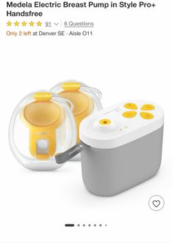 Medela Pump in style Pro hands free breast pump