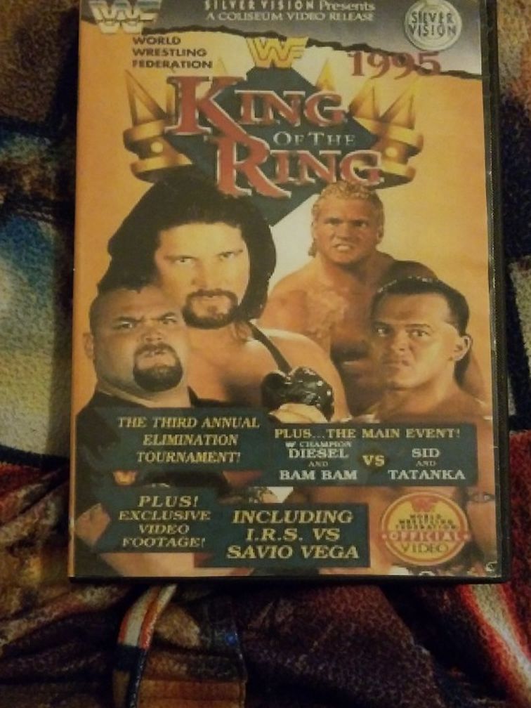 Wwf King of The Ring 1995 DVD