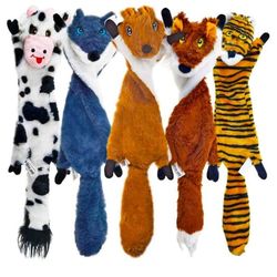 Set Of 5 Dog Toys - Plush
