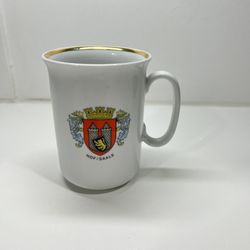 Vintage mug collection  HOF / SAALE