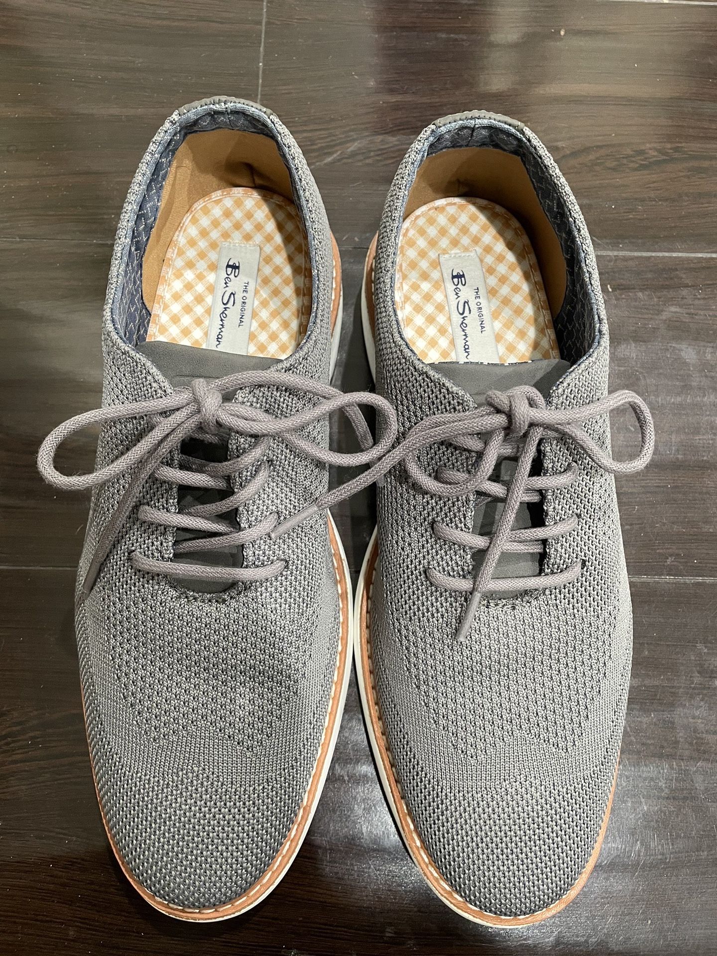Ben sherman hotsell grey shoes