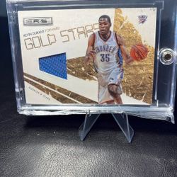 Kevin Durant Game-worn Swatch 