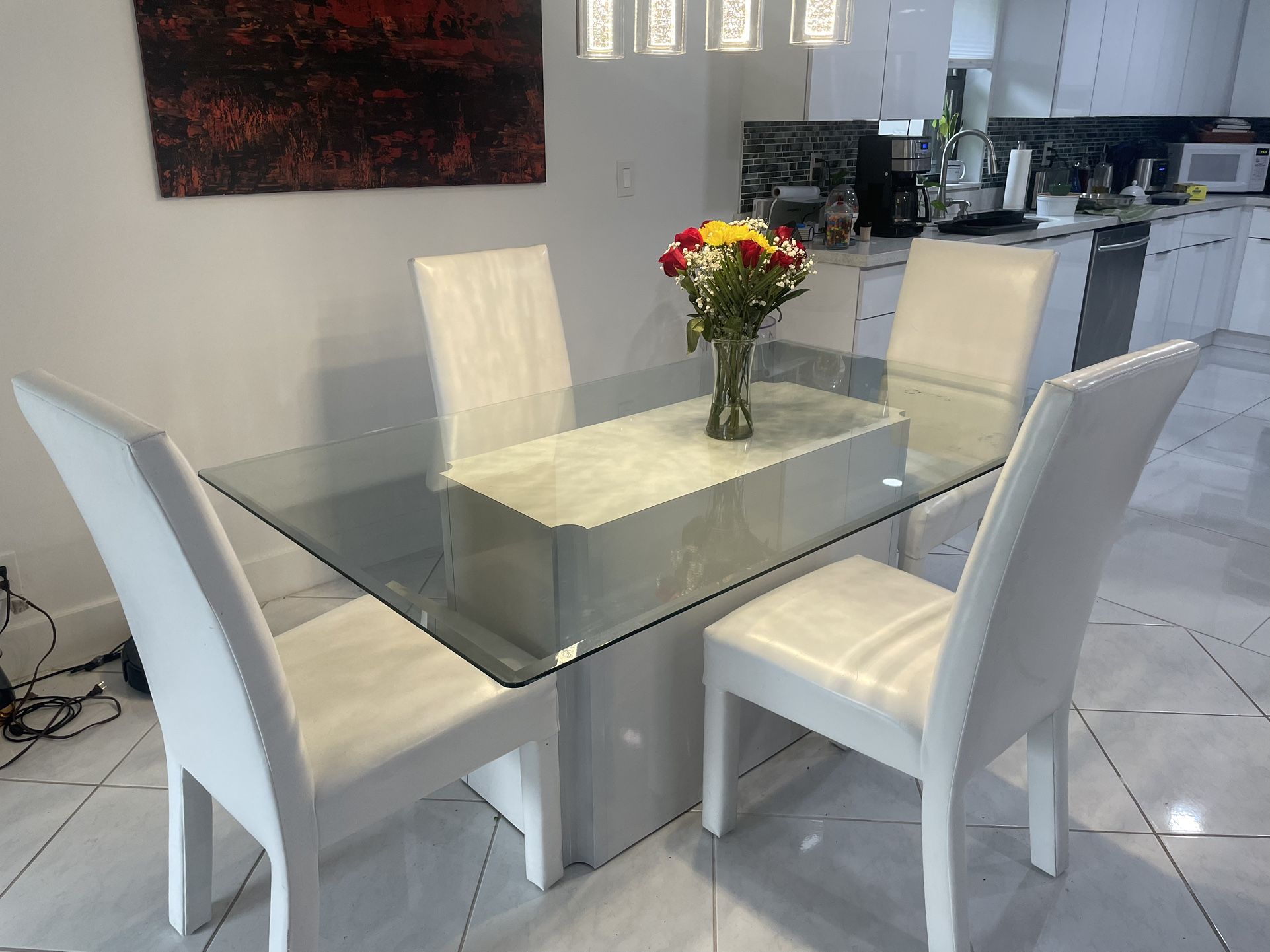 Dining Table With Chairs