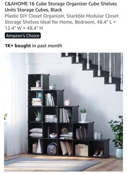 C&A Home 16 cube storage organizer