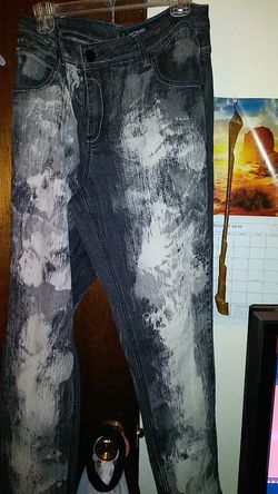 Original rockaware acid wash. Ladies jeans