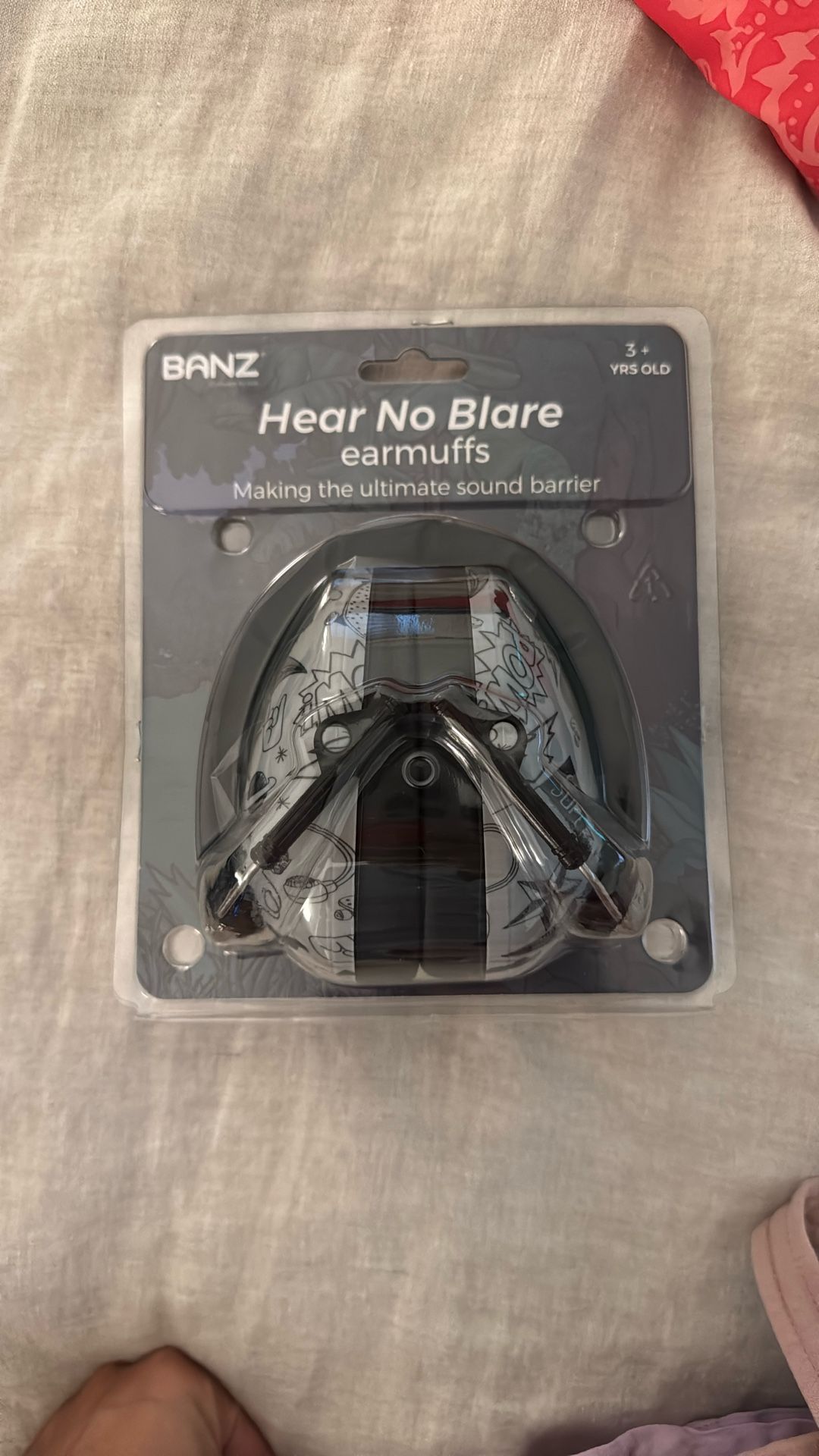 Banz Kids Noise Canceling Headphones
