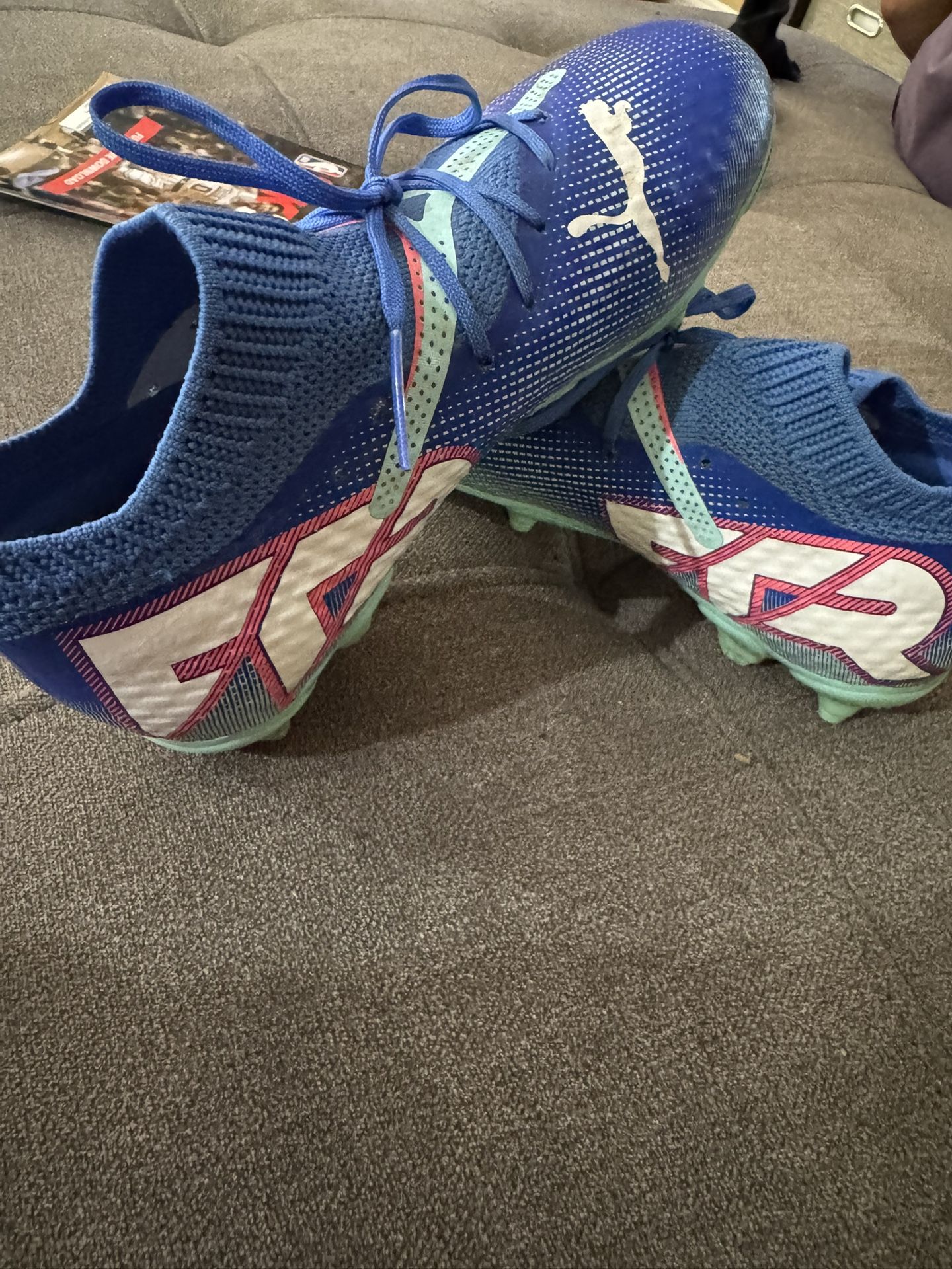 Puma Future 7 Pro FG/AG Junior Firm Ground Soccer Cleat