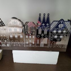Enchanted Gingerbread Partylite Votive Holder, New