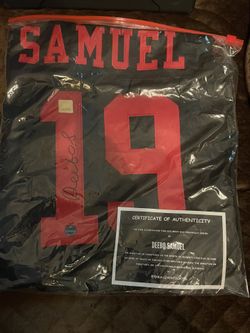Deebo Samuels Signed Jersey
