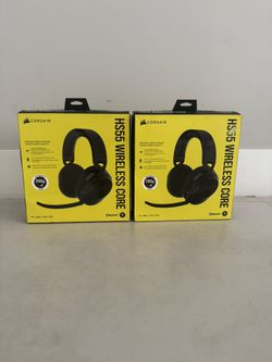 HS 55 Logitech Wireless Gaming Headset New And Sealed