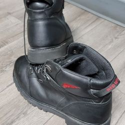 Red Wing Waterproof Work Boots Steel Toe