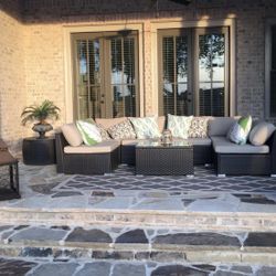 Brand New Patio Furniture With Coffee Table