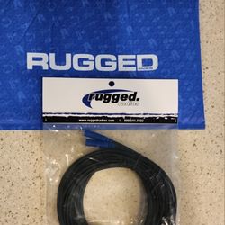 UTV Rugged Radio Cable 