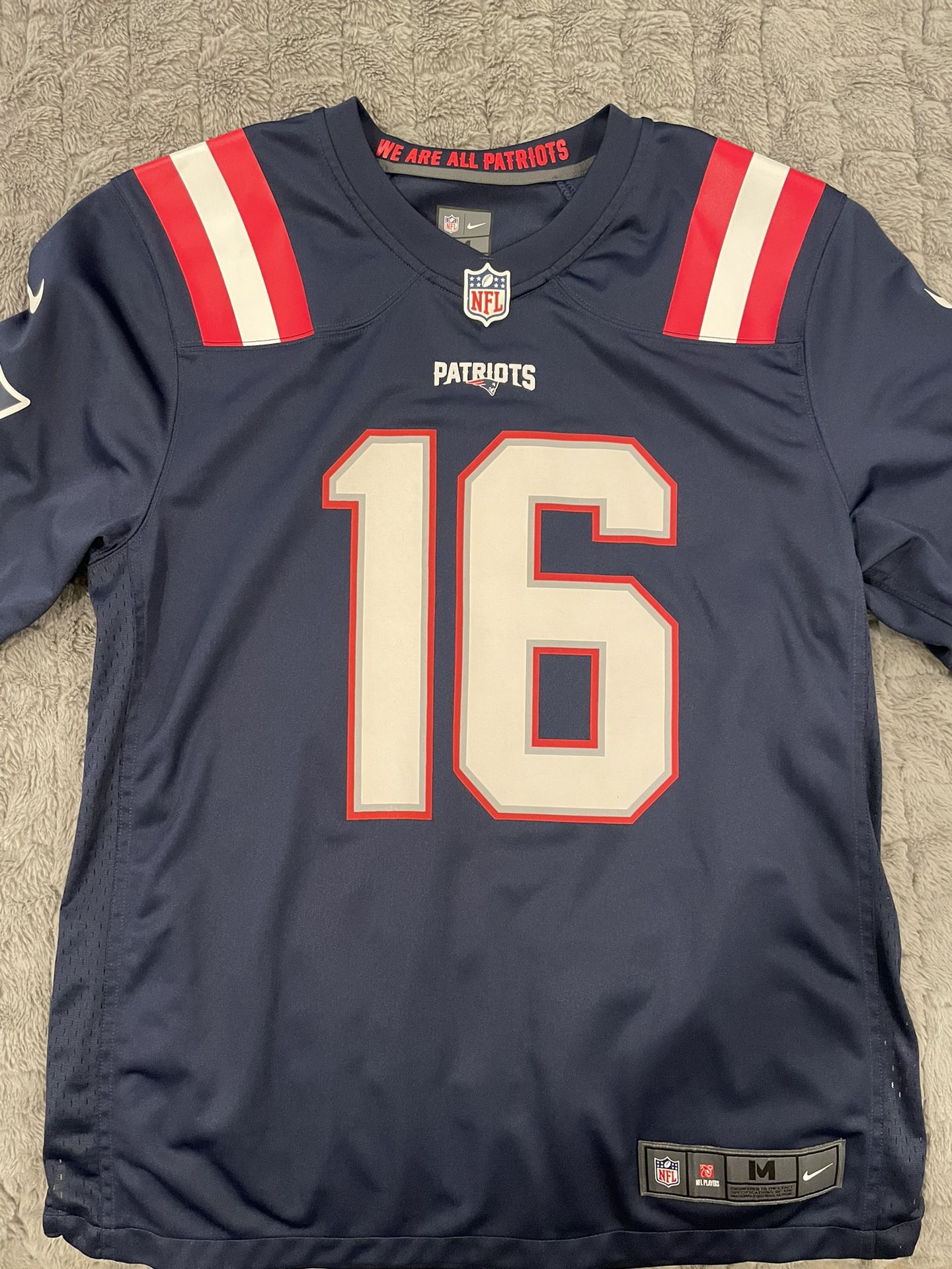 Patriots Jersey, Meyers #16