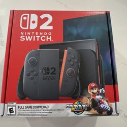 Nintendo Switch 2 Bundle 