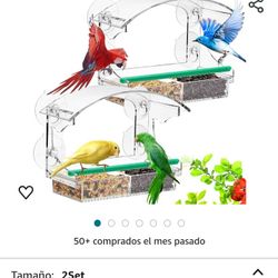 Window Bird Feeder 