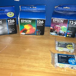“Epson” Printer Ink Cartridges (8)