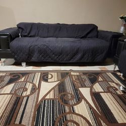 Free Couch Set Black 