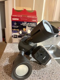 Satco 65/902 Security Camera with lights