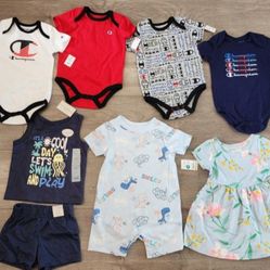 Baby Clothes New With Tags - See Description 