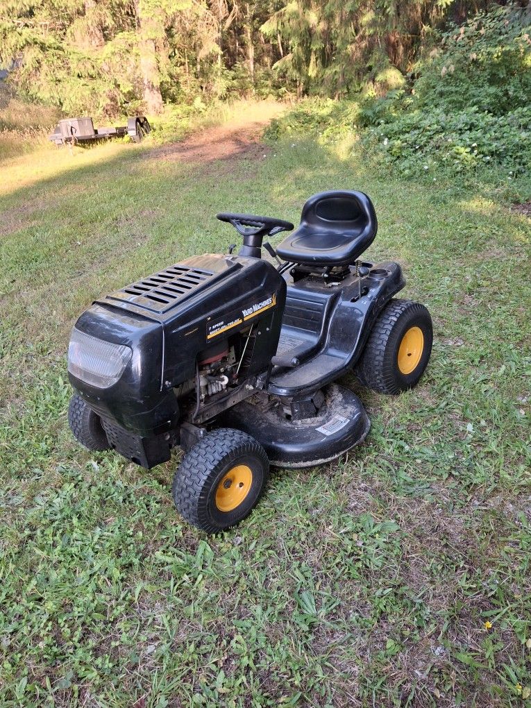 42" Yard Machine Riding Lawn Mower