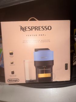 Nespresso Vertuo Pop + (price firm)