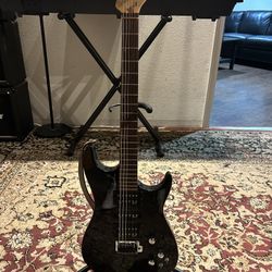 Godin Freeway SA + Roland GR55 Synth