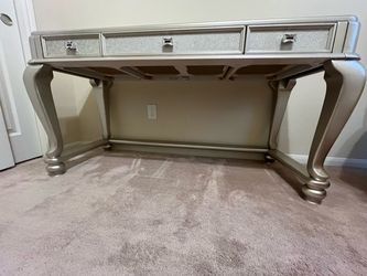 Coralayne Collection desk by Ashley Furniture