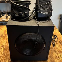 Speakers With Subwoofer
