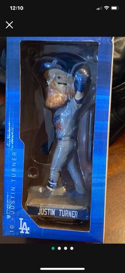 Bobble Head. Justin Turner #10