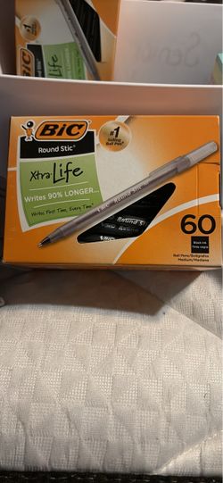 Bic pens