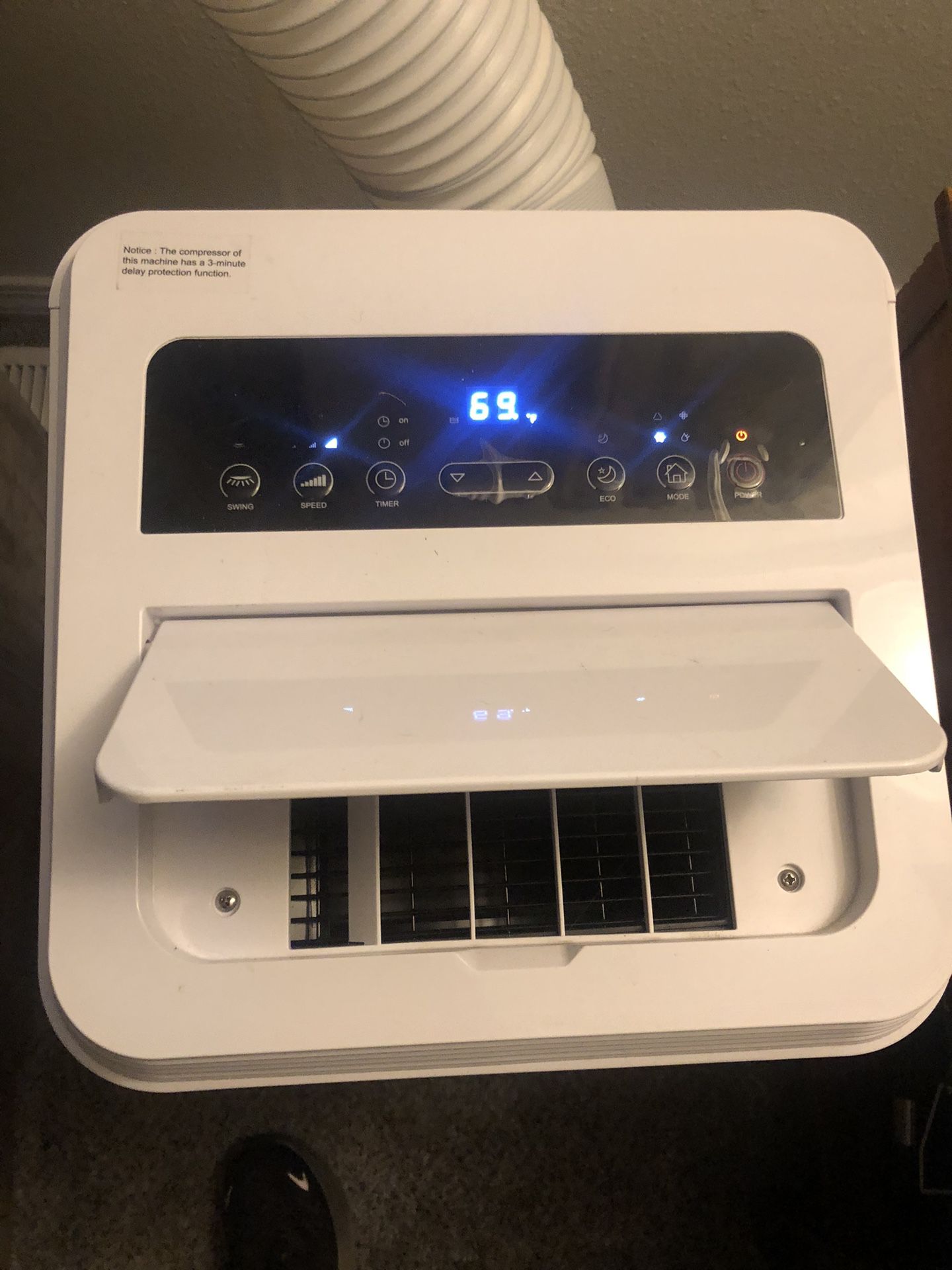 Portable Air Conditioner with Remote 