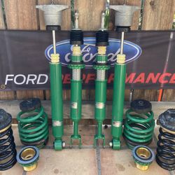 Used, Great Condition Tein Super Street Coilovers 2004 -08 Audi A4 Quattro