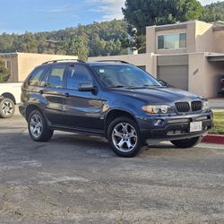 2004 BMW X5 3.0L