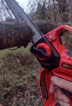 M18 Milwaukee 8 Inch chain Saw 