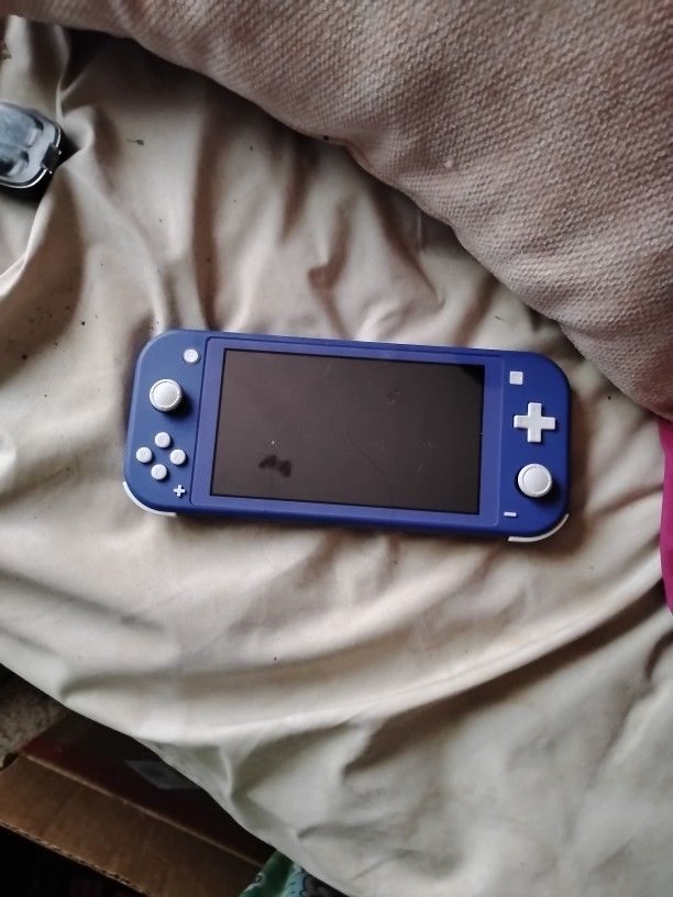 Switch Lite And Fnaf Five Night Freddy's Game