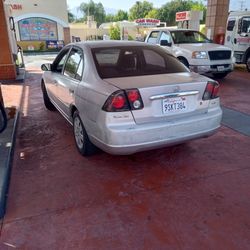 HONDA CIVIC YEAR 2001  4 CLYND GAS SAVER