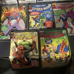 Marvel Dc Comic Books 